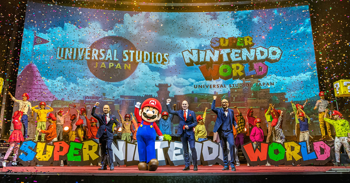 Super Nintendo World theme park will feature Mario-themed smart wristbands & mobile app 7