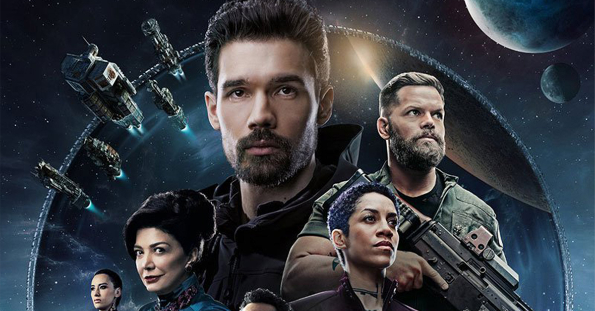 The Expanse promotes Keon Alexander, Nadine Nicole & Jasai Chase Owens to series regulars 14