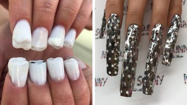 The creepiest nail art you’ll ever see 5