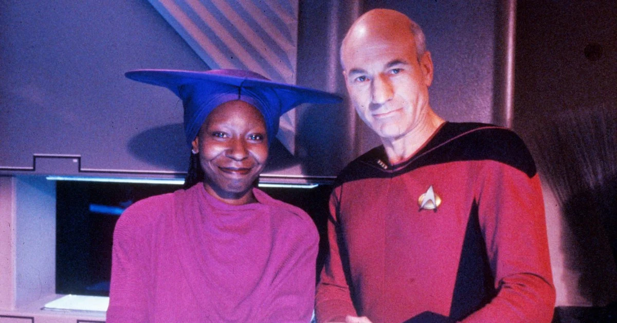Patrick Stewart asks Whoopi Goldberg to join the cast of Star Trek: Picard Season 2 9