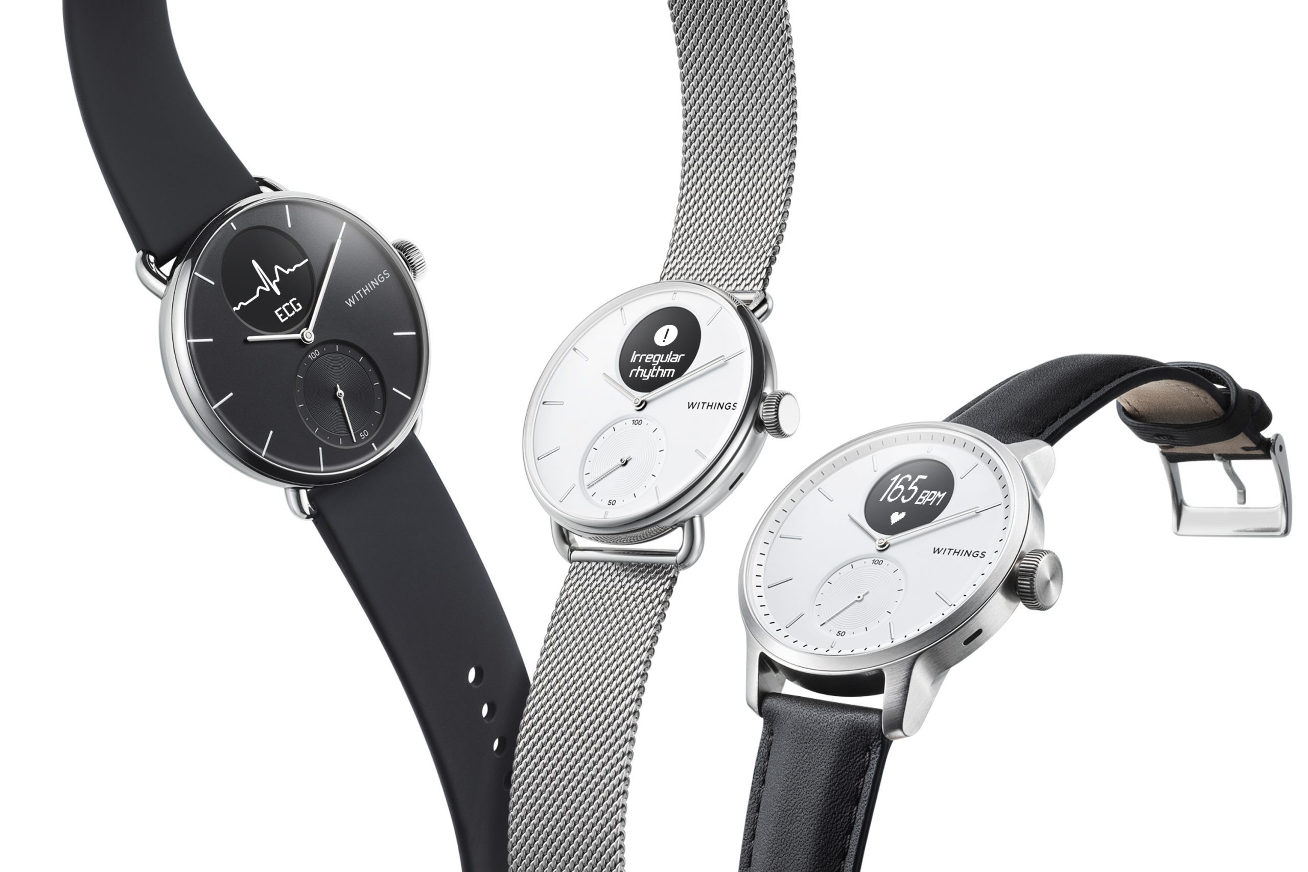 Withings latest smartwatch is engineered to save lives 5