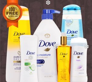 Get some free Dove beauty samples right here! 74