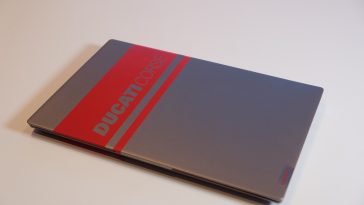 Lenovo's limited edition Ducati 5 laptop has the need for speed 15