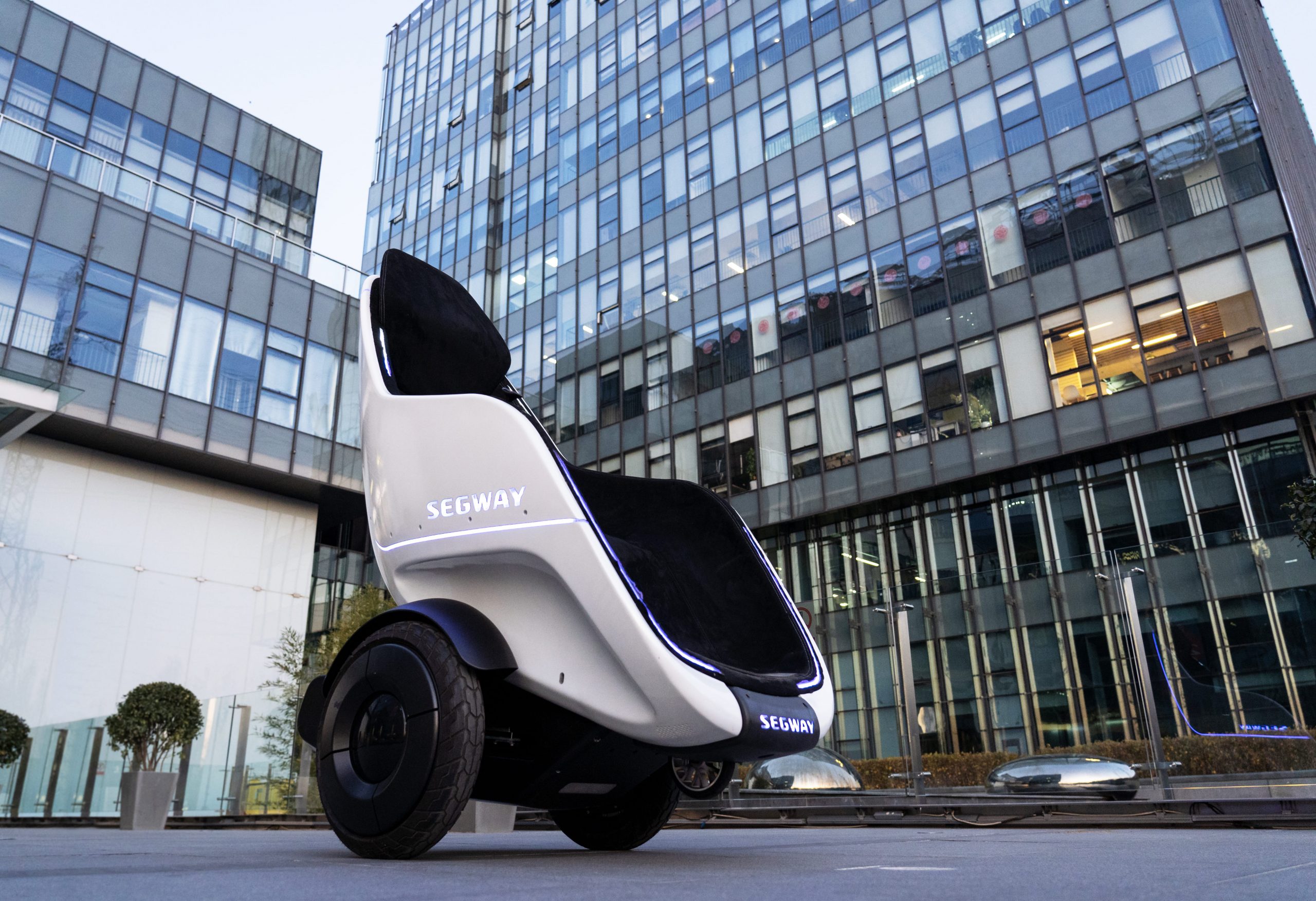 Segway-Ninebot's S-Pod is the supervillain chair on wheels we've been waiting for 6
