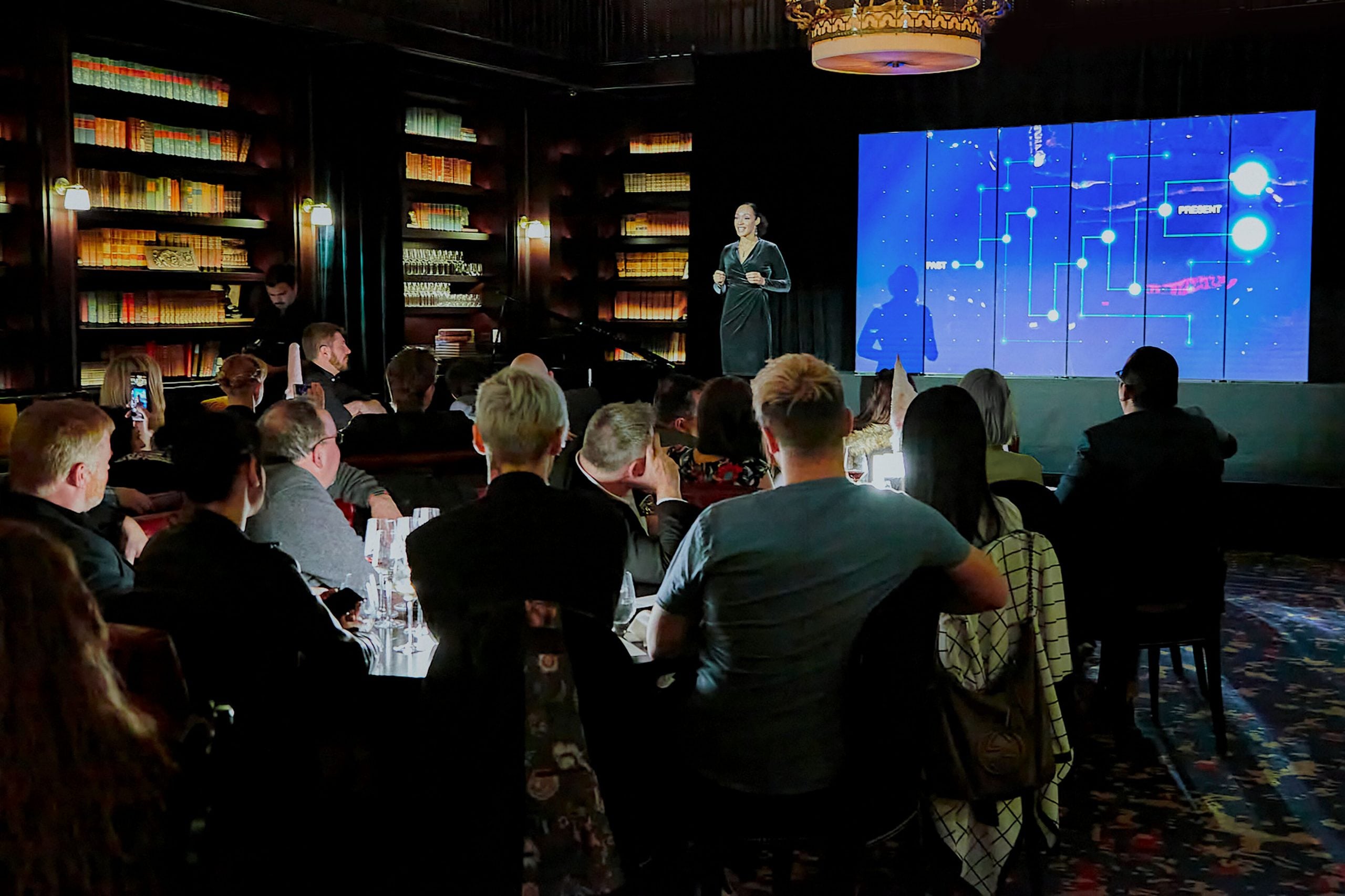 Westworld Season 3 invaded CES and it was creepy AF 5