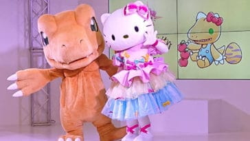 The original Digimon characters get a cute Sanrio makeover 7