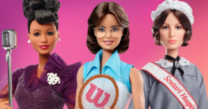 Barbie unveils Ella Fitzgerald, Billie Jean King, and Florence Nightingale dolls 19