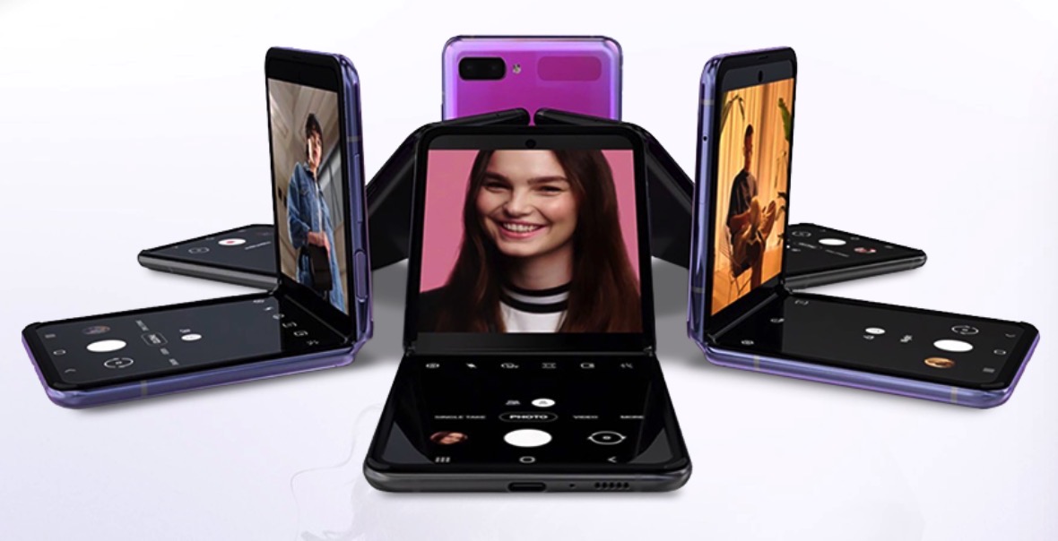 Win a Samsung Galaxy Z Flip foldable smartphone! 4