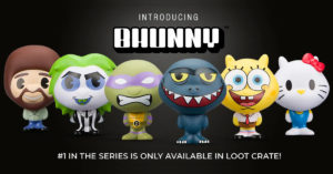 Hello Kitty, Bob Ross, and SpongeBob debut in adorable Kidrobot Bhunny collection 11