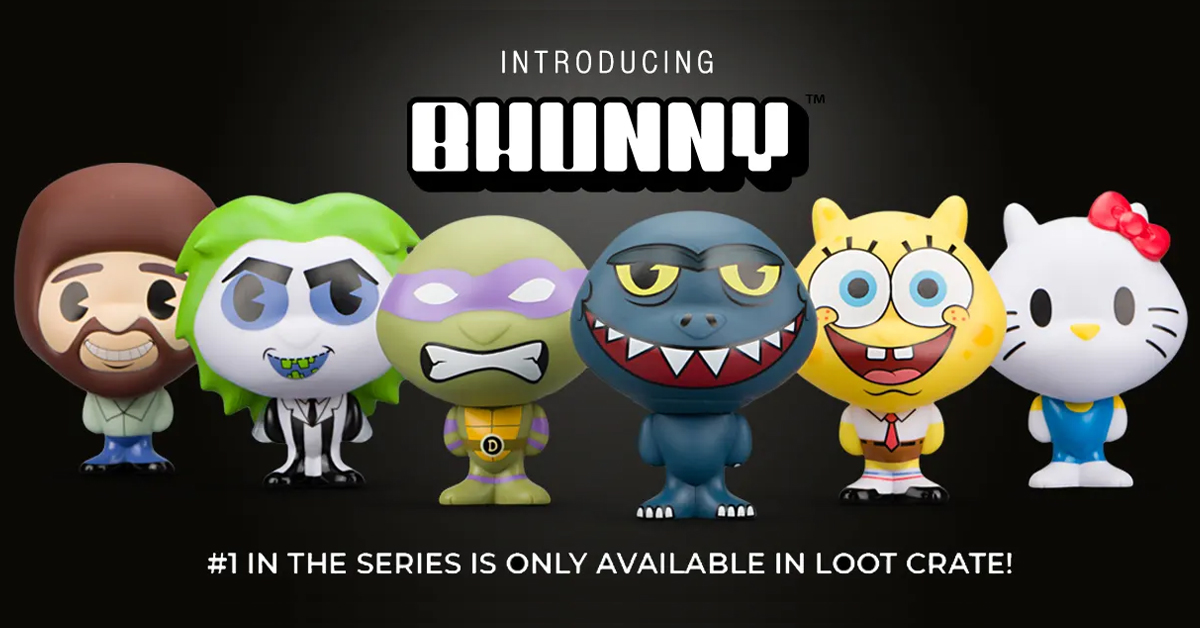 Hello Kitty, Bob Ross, and SpongeBob debut in adorable Kidrobot Bhunny collection 10