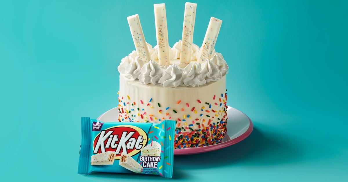Birthday cake-flavored Kit Kats are hitting the shelves this April 8