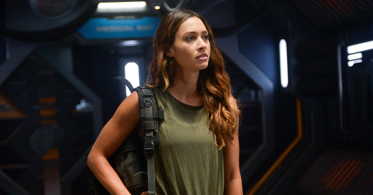 The 100’s Lindsey Morgan will star opposite Jared Padalecki in Walker, Texas Ranger 8