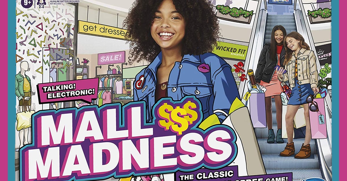 Hasbro’s Mall Madness board game is getting a new edition this fall 4