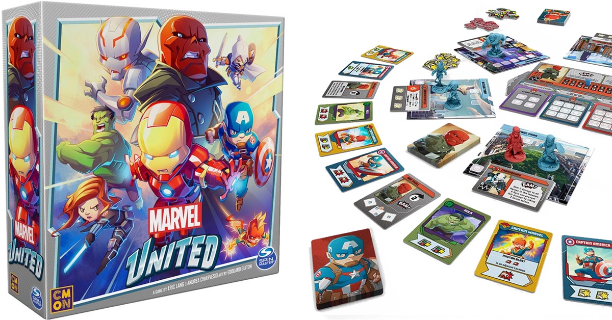 The Marvel United tabletop game is now live on Kickstarter 8