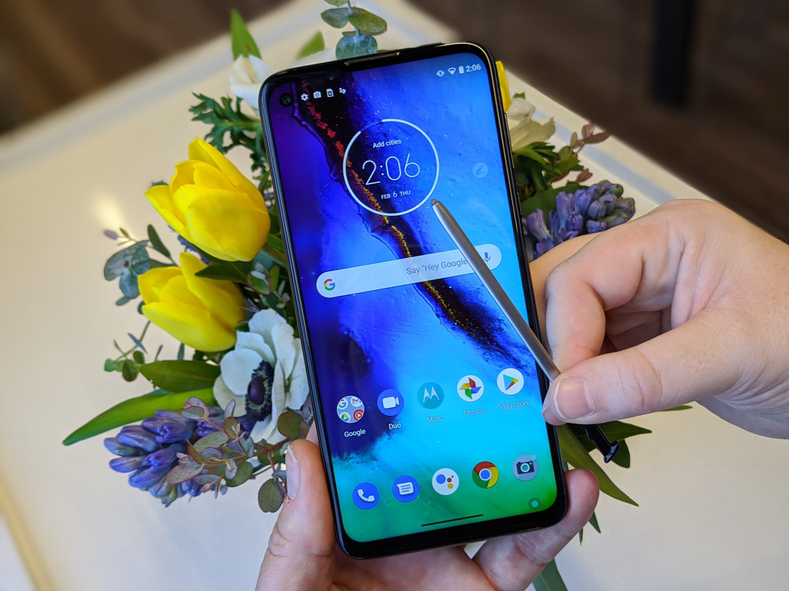 The Moto G Stylus is an affordable alternative to the Galaxy Note 10