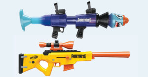 Hasbro reveals new Nerf Fortnite blasters for 2020 34