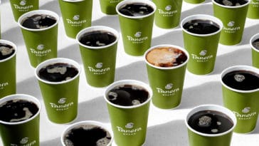 Panera Bread coffee