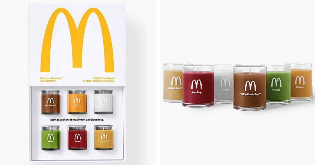 McDonald’s Quarter Pounder-scented candles have already sold out 12