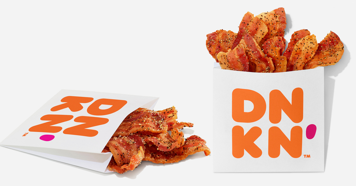 Dunkin’ adds Snackin’ Bacon to its menu 5