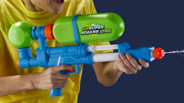 Three of Nerf’s original Super Soakers are coming back this spring 3