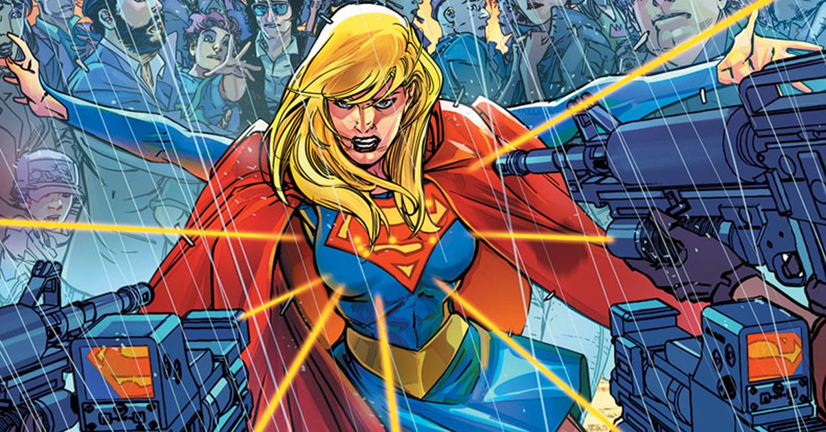 DC cancels its current Supergirl comic book run 5