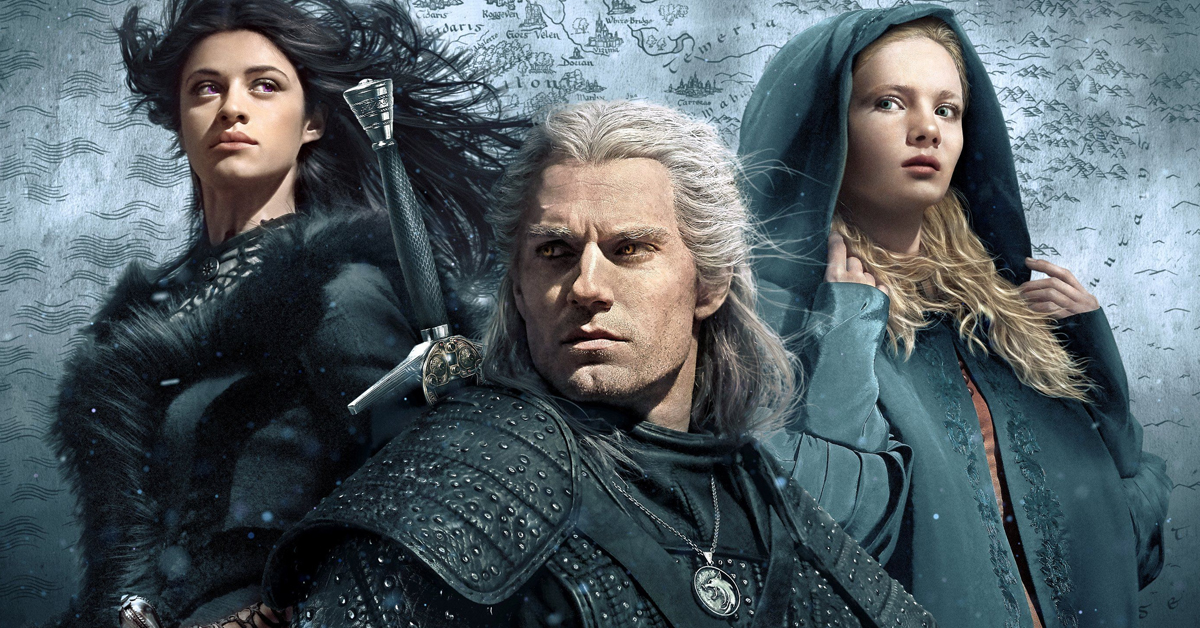 Netflix’s The Witcher is still the most in-demand TV series in the world 14