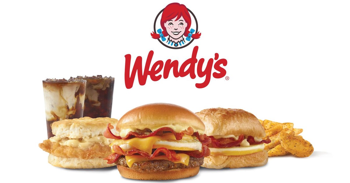 The most popular items from Wendy's breakfast menu