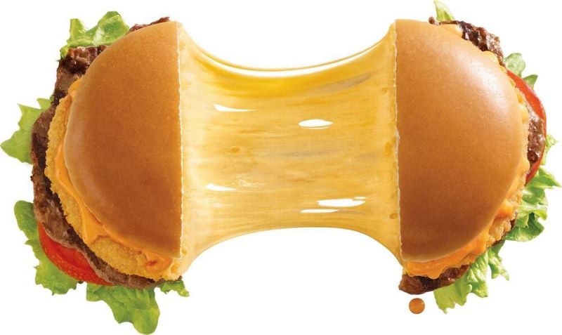 Hardee's and Carl Jr's Big Fried Cheese sandwich is just as cheesy as it sounds 3