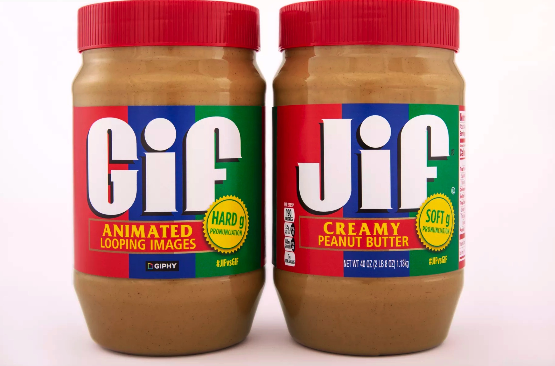 Jif peanut butter and Giphy team up to settle GIF debate 10