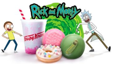 Krispy Kreme has new Rick and Morty doughnuts 20