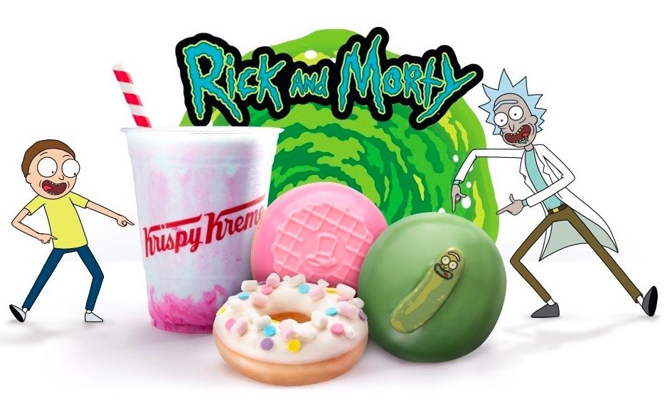 Krispy Kreme has new Rick and Morty doughnuts 1