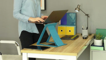 MOFT Z is the world's first portable standing desk 19