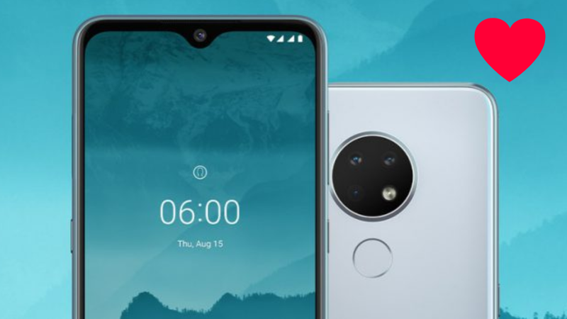 Win the Nokia 6.2 smartphone for Valentine's Day! 2