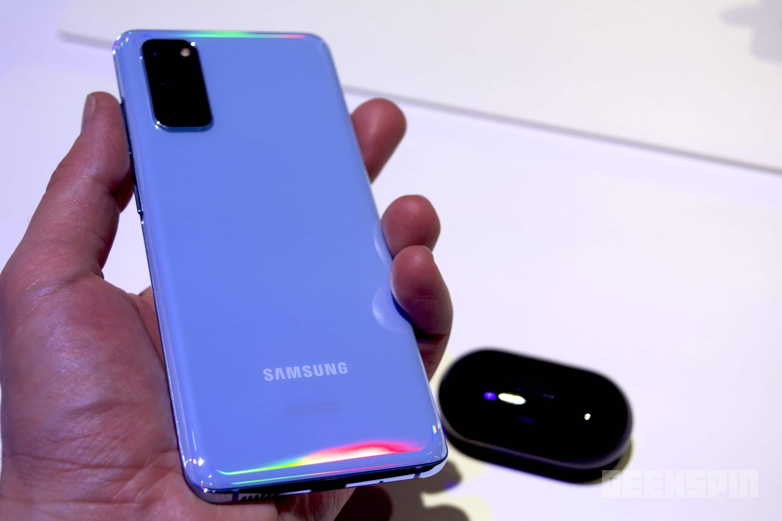 The Samsung Galaxy S20 series goes all-in on 5G and top-notch cameras 4