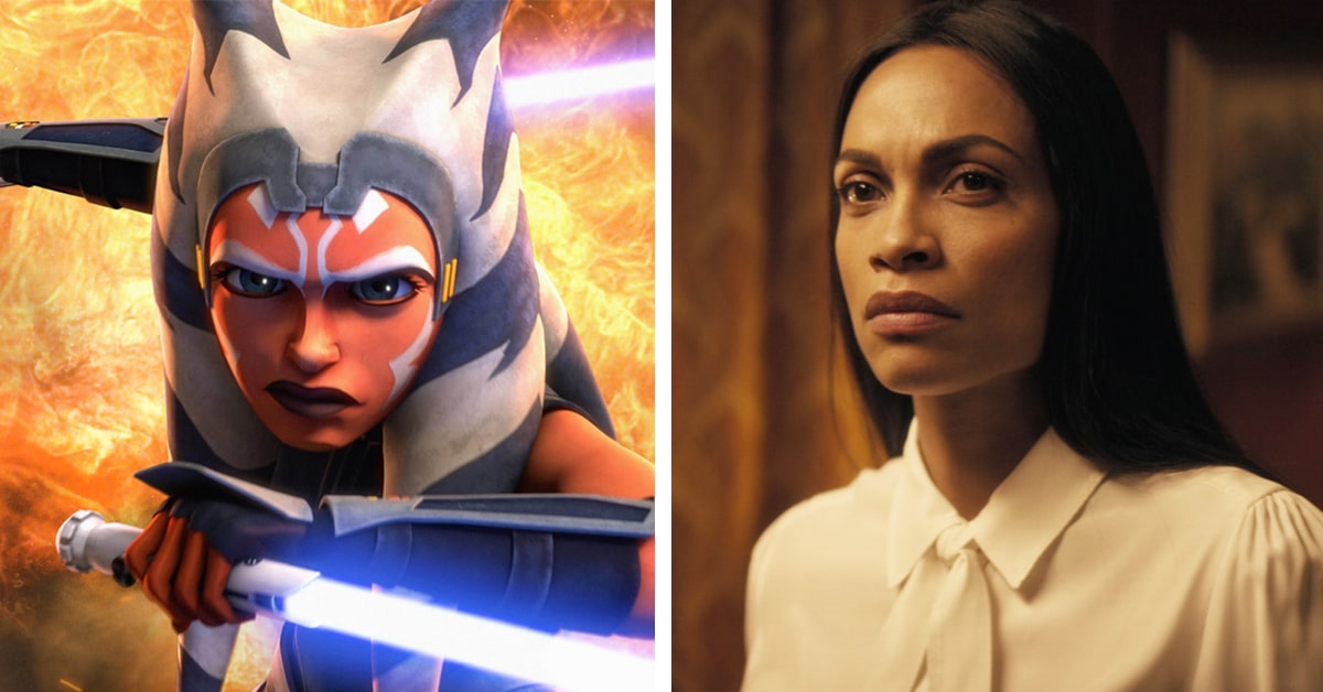 Rosario Dawson will play Ahsoka Tano in The Mandalorian Season 2 1