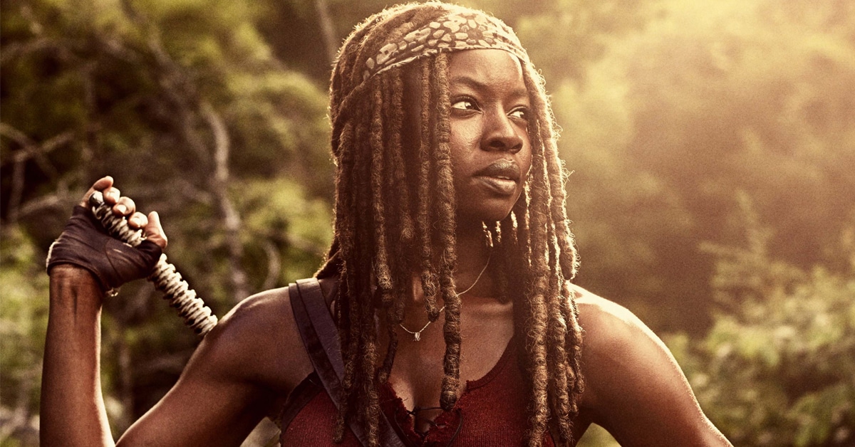 Why did Danai Gurira leave The Walking Dead? 4