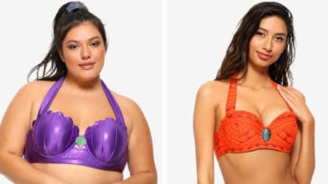 This swimsuit collection is inspired by Disney Princesses, Avengers, Harry Potter, and more 7