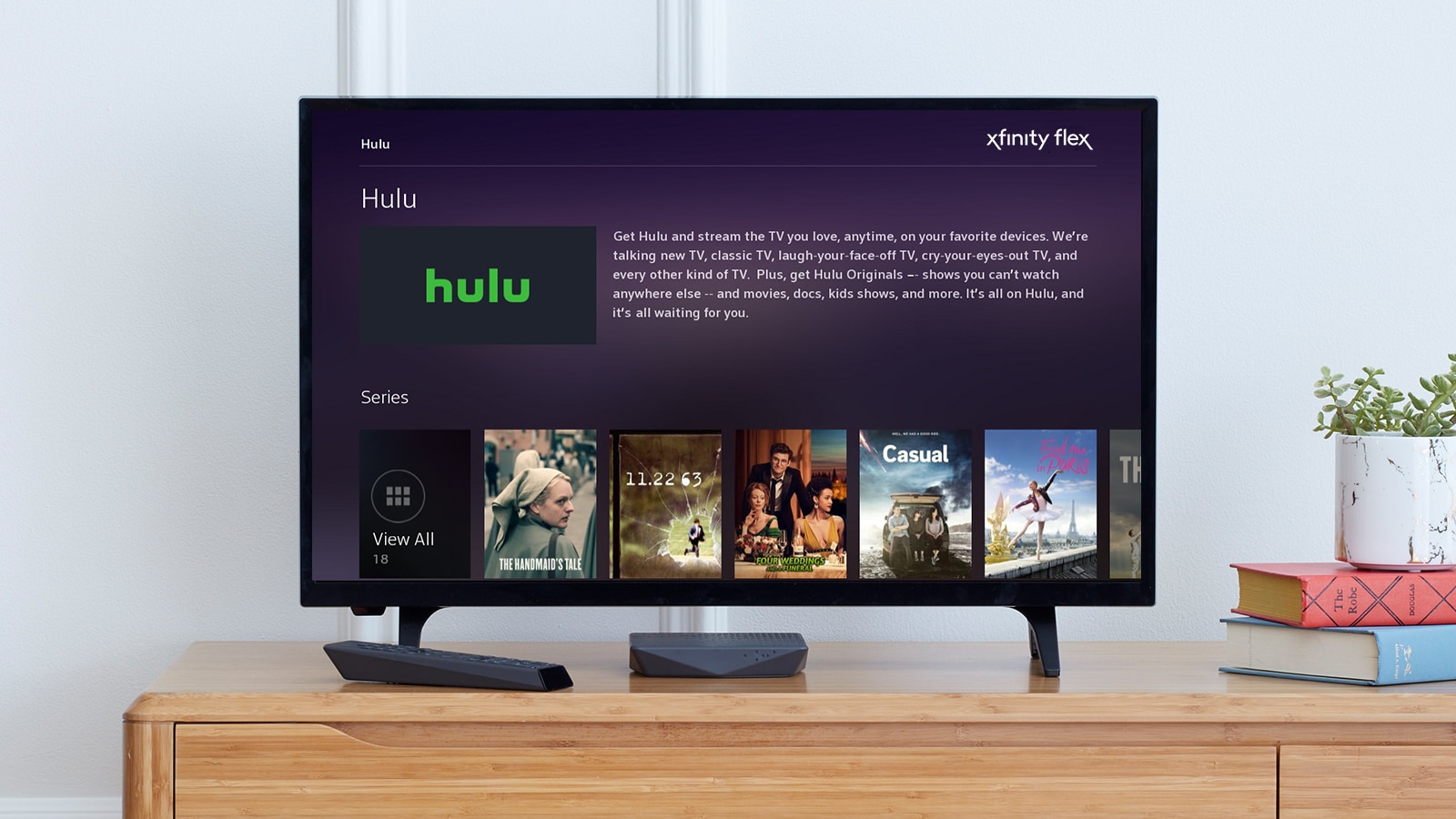 Comcast adds Hulu integration for Xfinity Flex customers 9