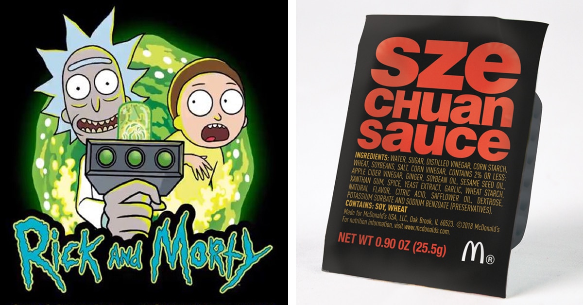 McDonald’s Rick and Morty Szechuan sauce is coming to New Zealand 10