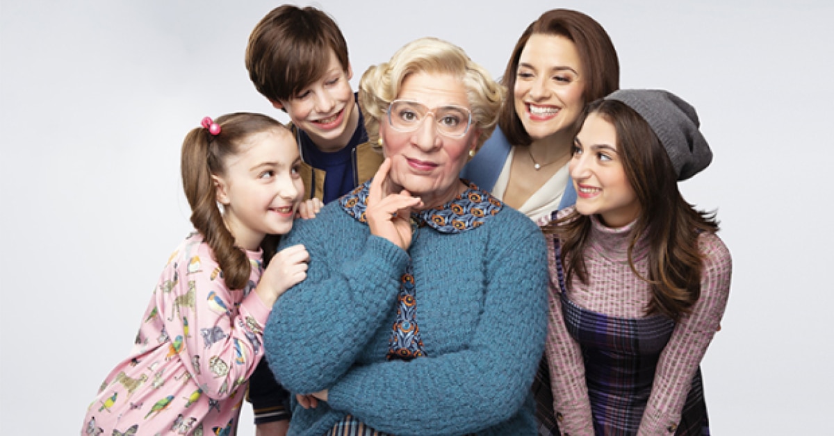 Broadway’s Mrs. Doubtfire unveils first-look photos of Rob McClure as the titular nanny 6