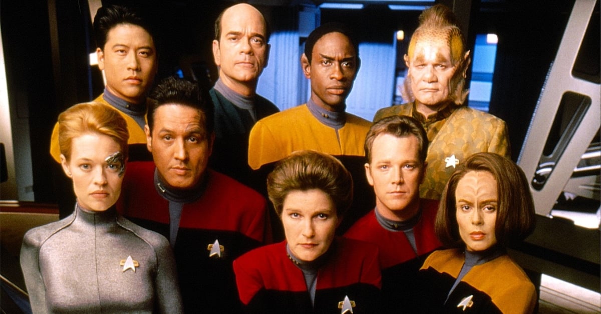 Star Trek: Voyager cast reunited ahead of documentary 11