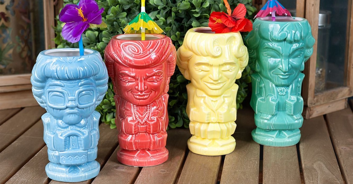 This Golden Girls tikis mug collection is the coolest way to show your fandom this summer 10