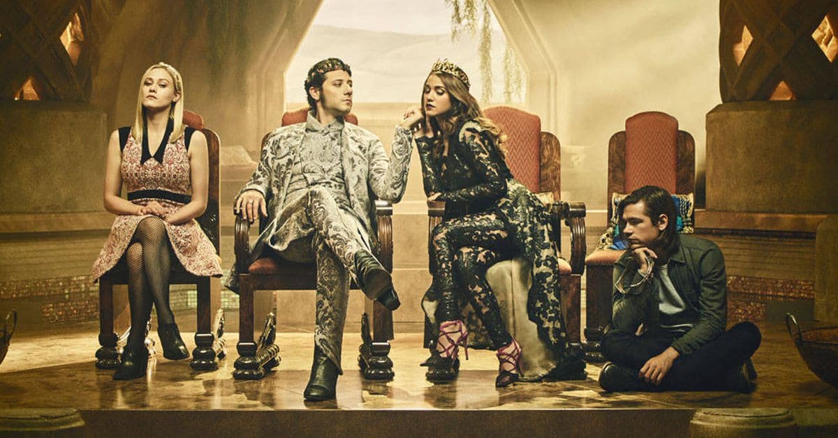 Why did Syfy cancel The Magicians? 3