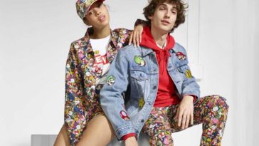 Levi's Nintendo collab includes awesome Super Mario overalls 3