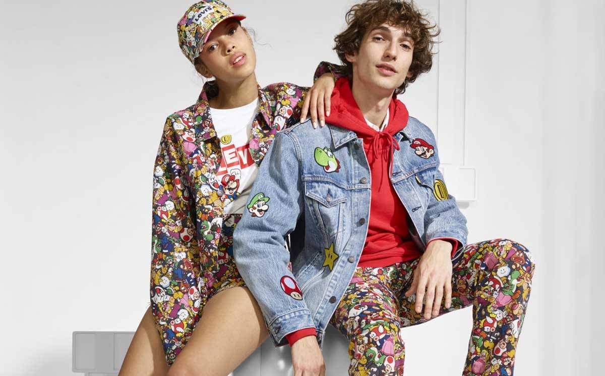 Levi's Nintendo collab includes awesome Super Mario overalls 8