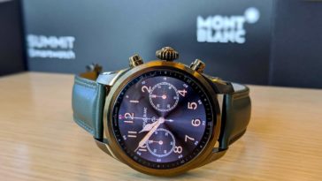 Montblanc's Summit 2+ is the first Wear OS smartwatch with LTE 4