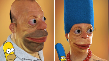 Realistic portrayals of cartoon characters that will give you nightmares 6