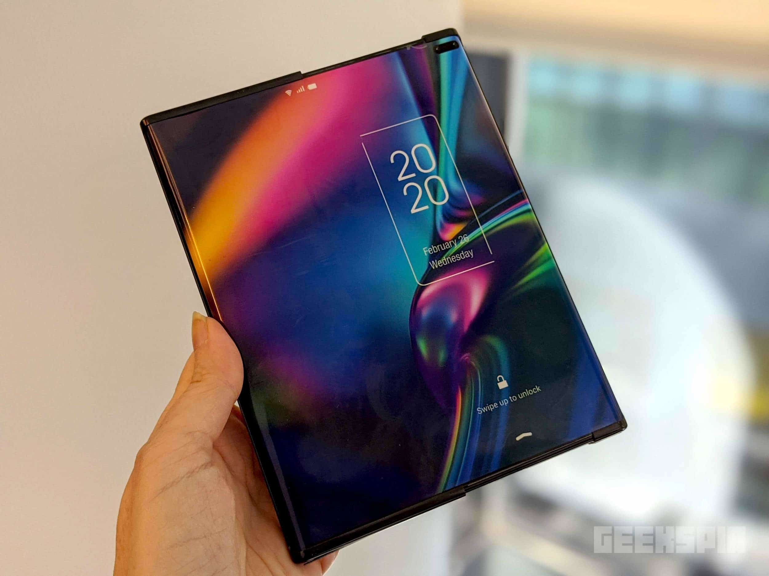 TCL’s rollable smartphone is the folding phone we all need right now 1