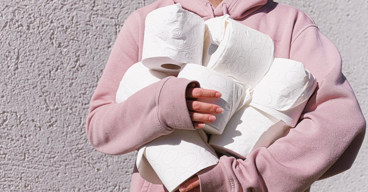 This website calculates how long your toilet paper stash will last 12