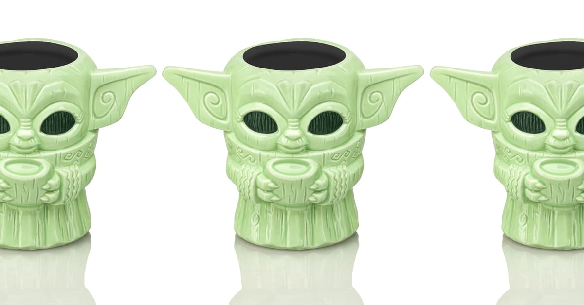 Baby Yoda Geeki Tikis mug is now available for pre-order 7